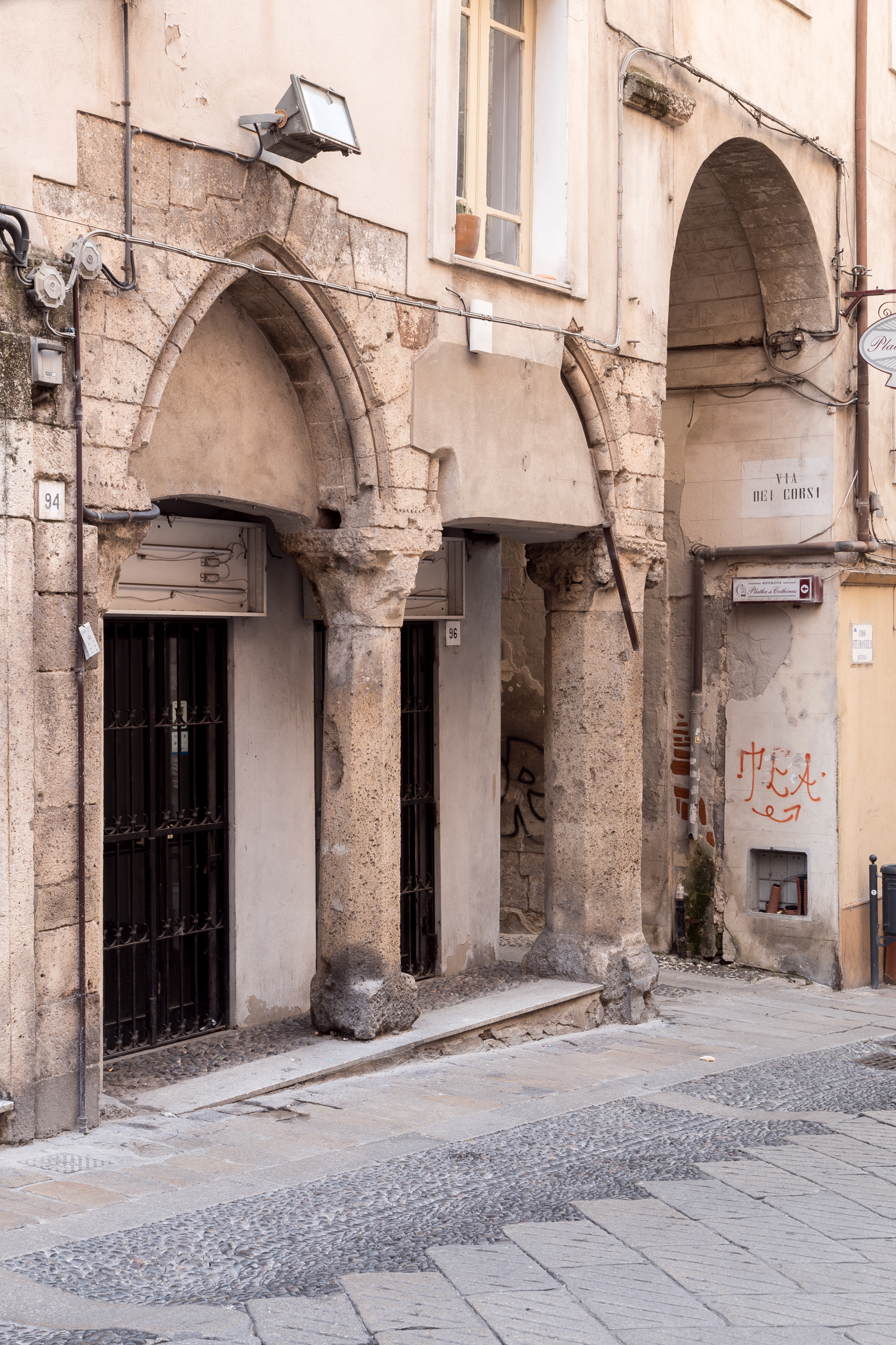 Casa angolo via dei Corsi