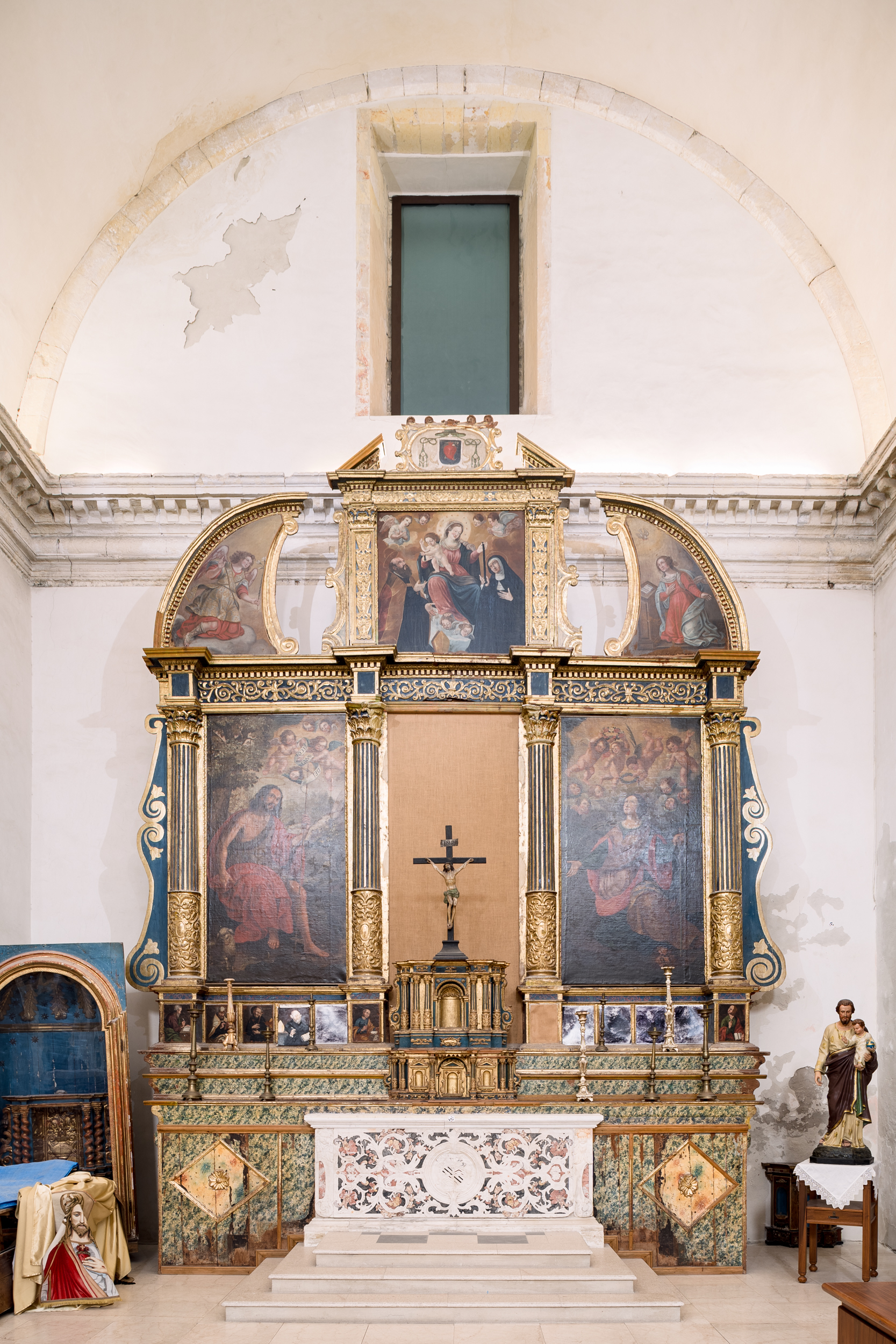 Altare di Sant'Agostino